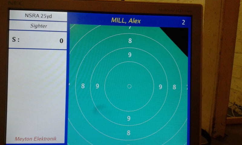 Meyton ETS Firing point display