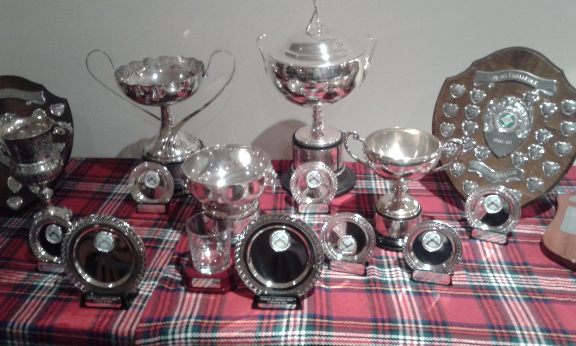 Trophy table